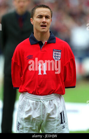 DENNIS WISE ENGLAND & CHELSEA FC 27. Mai 2000 Stockfoto