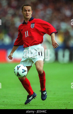 DENNIS WISE ENGLAND & CHELSEA FC 27. Mai 2000 Stockfoto