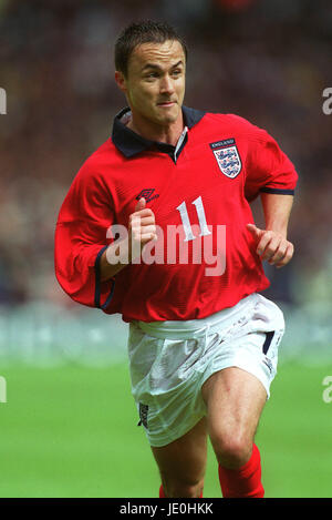 DENNIS WISE ENGLAND & CHELSEA FC 27. Mai 2000 Stockfoto