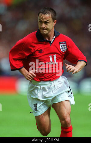 DENNIS WISE ENGLAND & CHELSEA FC 27. Mai 2000 Stockfoto