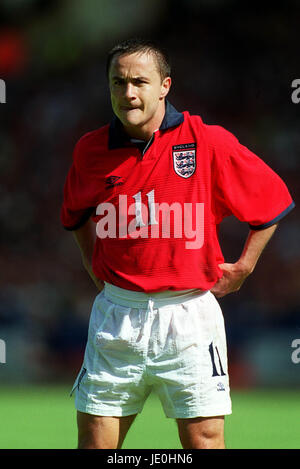 DENNIS WISE ENGLAND & CHELSEA FC 27. Mai 2000 Stockfoto