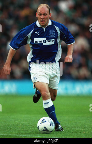 THOMAS GRAVESEN EVERTON FC 31. Juli 2000 Stockfoto