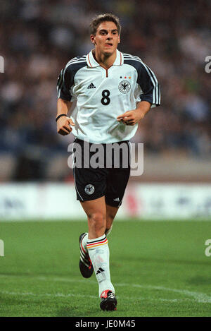 SEBASTIAN DEISLER Deutschland & HERTHA BERLIN HANNOVER Deutschland 16. August 2000 Stockfoto