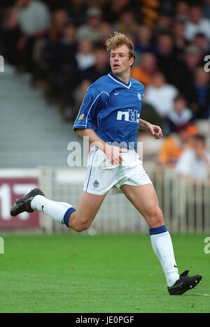 BERT KONTERMAN GLASGOW RANGERS FC MOTHERWELL FIR PARK 23. September 2000 Stockfoto