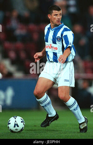 ALLY MITCHELL KILMARNOCK FC EDINBURGH TYNECASTLE 24. September 2000 Stockfoto