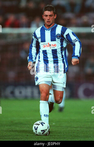 ALLY MITCHELL KILMARNOCK FC EDINBURGH TYNECASTLE 24. September 2000 Stockfoto