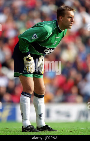 SANDER WESTERVELD LIVERPOOL FC LIVERPOOL ANFIELD 23. September 2000 Stockfoto