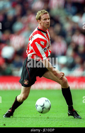 JODY CRADDOCK SUNDERLAND FC Stadion von leichten SUNDERLAND 22. September 2001 Stockfoto