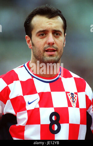 MILAN RAPAIC Kroatien 15. August 2001 Stockfoto