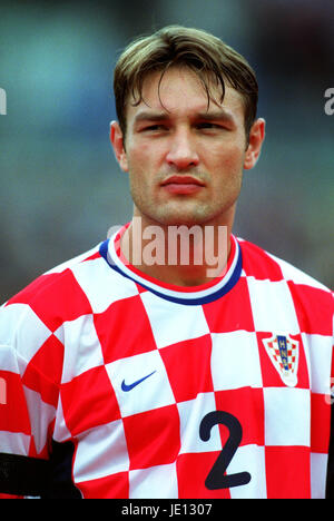 ROBERT KOVAC Kroatien 15. August 2001 Stockfoto