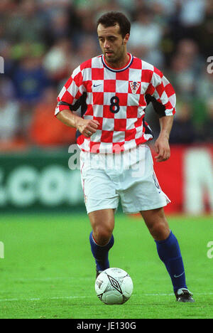 MILAN RAPAIC Kroatien 15. August 2001 Stockfoto