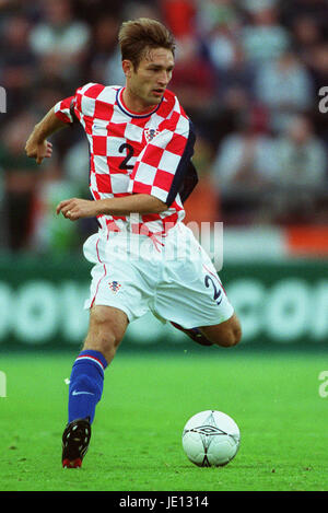 ROBERT KOVAC Kroatien 15. August 2001 Stockfoto