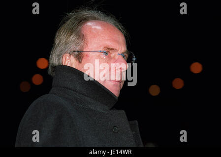 SVEN GORAN ERIKSSON ENGLAND MANAGER PARK VILLA BIRMINGHAM 28. Februar 2001 Stockfoto