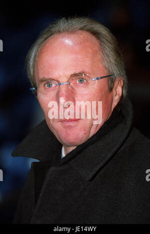 SVEN GORAN ERIKSSON ENGLAND MANAGER PARK VILLA BIRMINGHAM 28. Februar 2001 Stockfoto