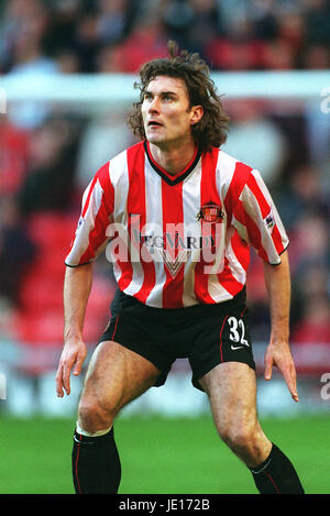 STANISLAV VARGA SUNDERLAND FC Stadion von leichten SUNDERLAND ENGLAND 27. Januar 2001 Stockfoto