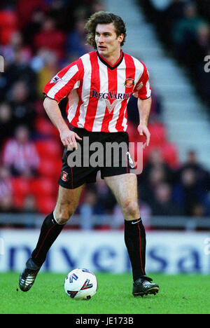 STANISLAV VARGA SUNDERLAND FC Stadion von leichten SUNDERLAND ENGLAND 27. Januar 2001 Stockfoto