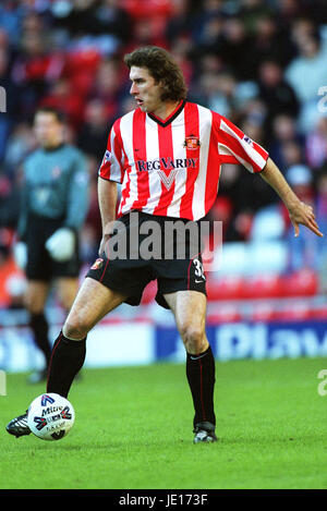 STANISLAV VARGA SUNDERLAND FC Stadion von leichten SUNDERLAND ENGLAND 27. Januar 2001 Stockfoto