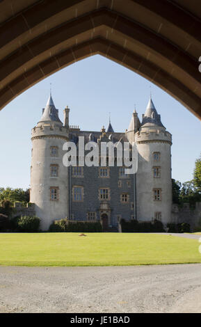 Killyleagh Castle, Killyleagh, County Down, Nordirland.