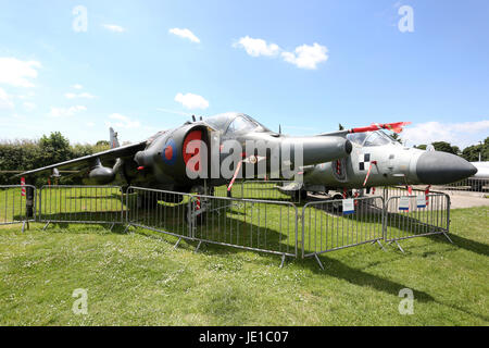 Allgemeine Ansichten des Tangmere Military Aviation Museum, Tangmere, in der Nähe von Chichester, West Sussex, UK. Stockfoto