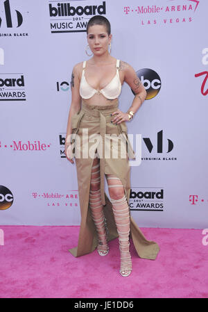 Die Billboard Music Awards mit 2017: Halsey wo: Las Vegas, Nevada, Vereinigte Staaten, wann: 21. Mai 2017 Kredit: Apega/WENN.com Stockfoto