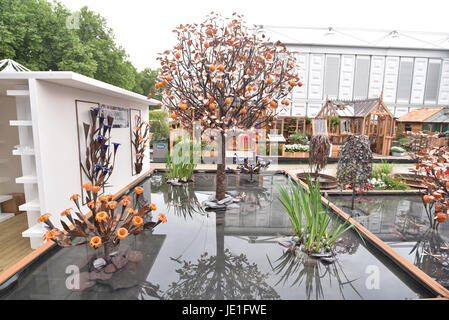 Die 2017 RHS Chelsea Flower Show im Royal Hospital Chelsea statt.  Mitwirkende: Atmosphäre wo: London, Vereinigtes Königreich bei: Kredit-22. Mai 2017: Daniel Deme/WENN.com Stockfoto