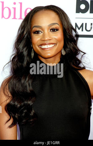 Rachel Lindsay besucht die 2017 Billboard Music Awards im T-Mobile Arena in Las Vegas, Nevada.  Mitwirkende: Rachel Lindsay wo: Las Vegas, Nevada, Vereinigte Staaten, wann: 21. Mai 2017 Kredit: DJDM/WENN.com Stockfoto