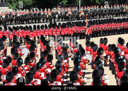 Der Oberst Review, London 10. Juni 2017 Stockfoto