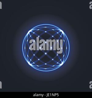 Abstrakten Bereich Form Stock Vektor