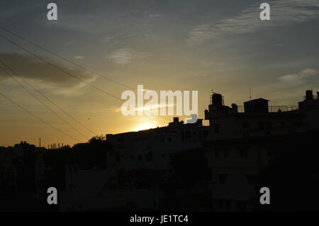 RK-Township-Bangalore Stockfoto