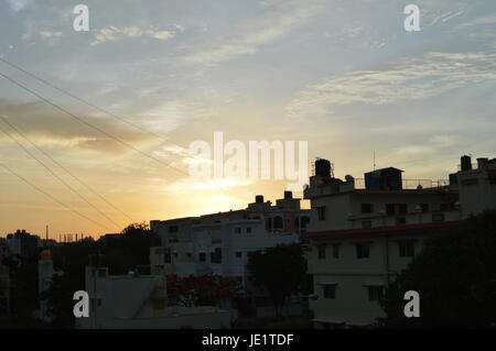 RK-Township-Bangalore Stockfoto