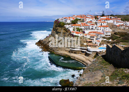 Kirche in Cortegaca, Portugal Stockfoto