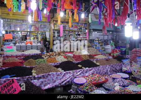 Marktplatz/Jamaika im Mexico D.F. Stockfoto