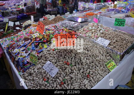 Marktplatz/Jamaika im Mexico D.F. Stockfoto