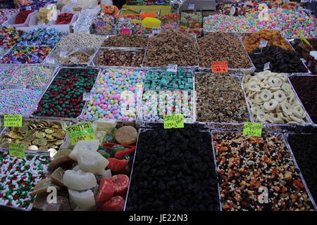 Marktplatz/Jamaika im Mexico D.F. Stockfoto