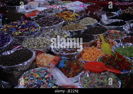 Marktplatz/Jamaika im Mexico D.F. Stockfoto