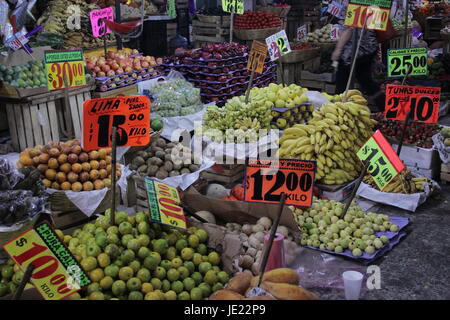 Marktplatz/Jamaika im Mexico D.F. Stockfoto