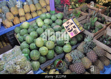 Marktplatz/Jamaika im Mexico D.F. Stockfoto