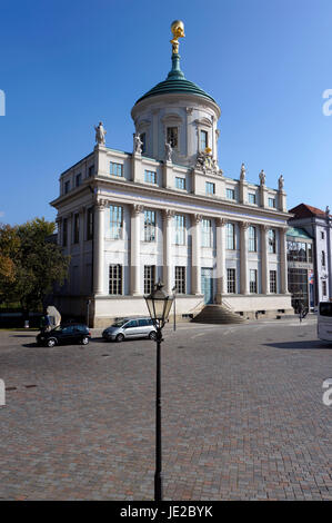 Brandenburg vergoldeten Stockfoto