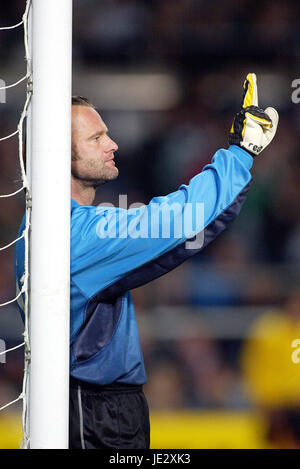 Jörg STIEL Schweiz LANSDOWNE ROAD DUBLIN 16. Oktober 2002 Stockfoto