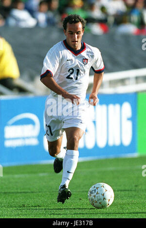 LANDON DONOVAN USA PASADENA ROSE BOWL LOS ANGELES 19. Januar 2002 Stockfoto