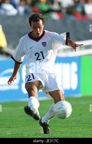 LANDON DONOVAN USA PASADENA ROSE BOWL LOS ANGELES 19. Januar 2002 Stockfoto