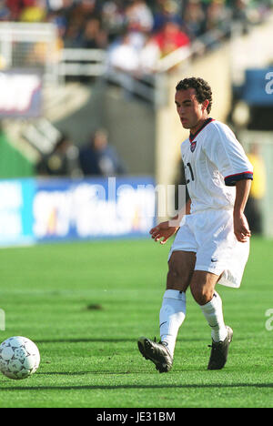 LANDON DONOVAN USA ROSE BOWL LOS ANGELES USA 21. Januar 2002 Stockfoto