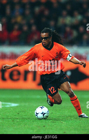 EDGAR DAVIDS HOLLAND & JUVENTUS AMSTERDAM ARENA AMSTERDAM 13. Februar 2002 Stockfoto