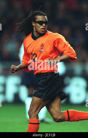 EDGAR DAVIDS HOLLAND & JUVENTUS AMSTERDAM ARENA AMSTERDAM 13. Februar 2002 Stockfoto