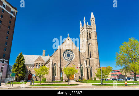 St. Peter es Episcopal Church in Niagara Falls, New York Stockfoto