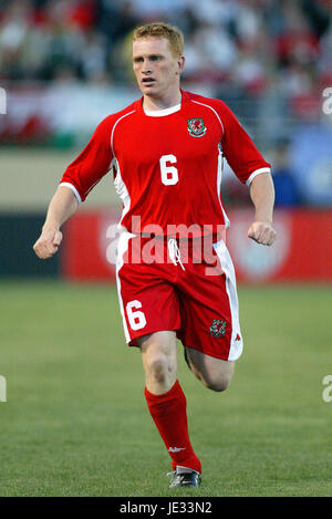 MARK PEMBRIDGE EVERTON FC & WALES SPARTAN Stadion SAN JOSE USA 26. Mai 2003 Stockfoto