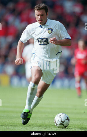 MARK VIDUKA LEEDS UNITED FC RIVERSIDE STADIUM MIDDLESBROUGH 1. September 2003 Stockfoto
