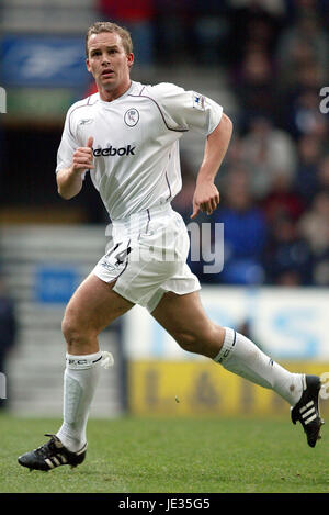 KEVIN DAVIES BOLTON WANDERERS FC REEBOK STADIUM BOLTON ENGLAND 8. November 2003 Stockfoto