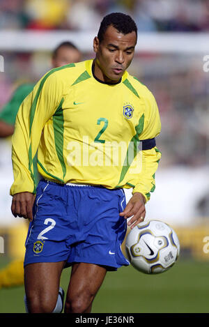 CAFU Brasilien WALKERS STADIUM LEICESTER ENGLAND 12. Oktober 2003 Stockfoto