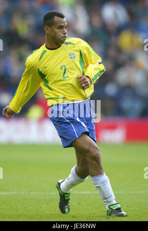 CAFU Brasilien WALKERS STADIUM LEICESTER ENGLAND 12. Oktober 2003 Stockfoto